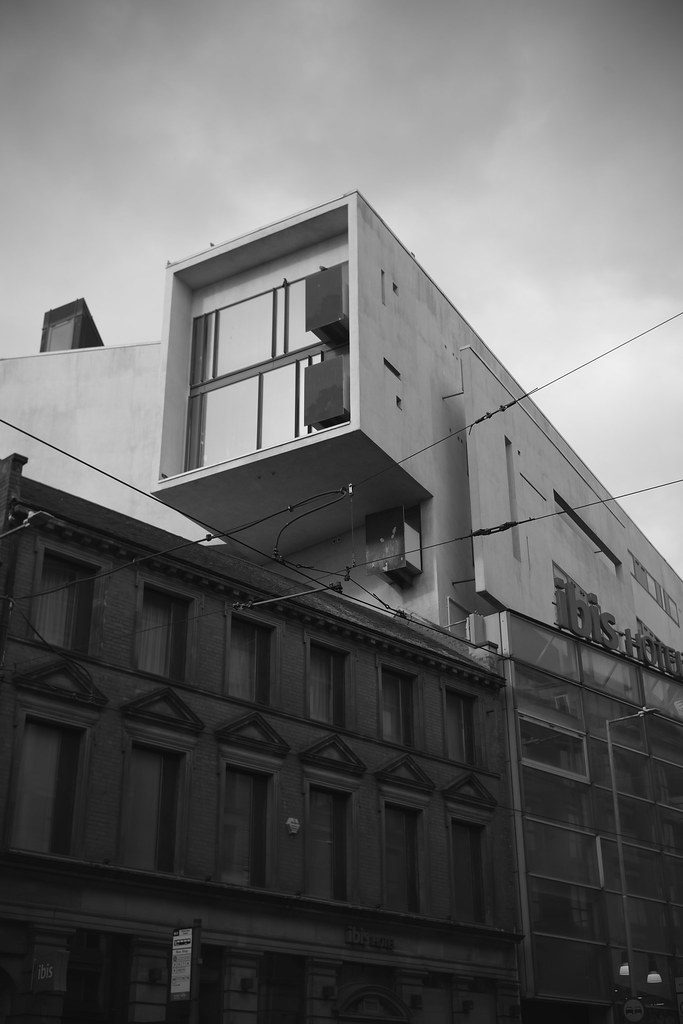 Fujifilm X-Pro 1 Back and White film simulation