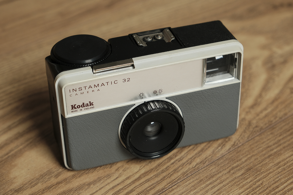 Kodak Instamatic camera