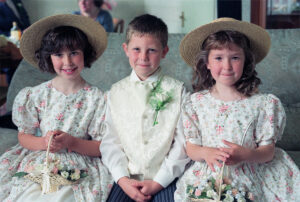bridesmaid photo