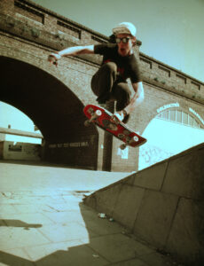 Skateboarding photography