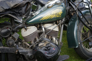 indian motorbike photo