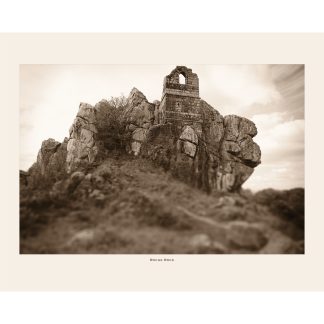 Roche Rock Cornwall photographic print