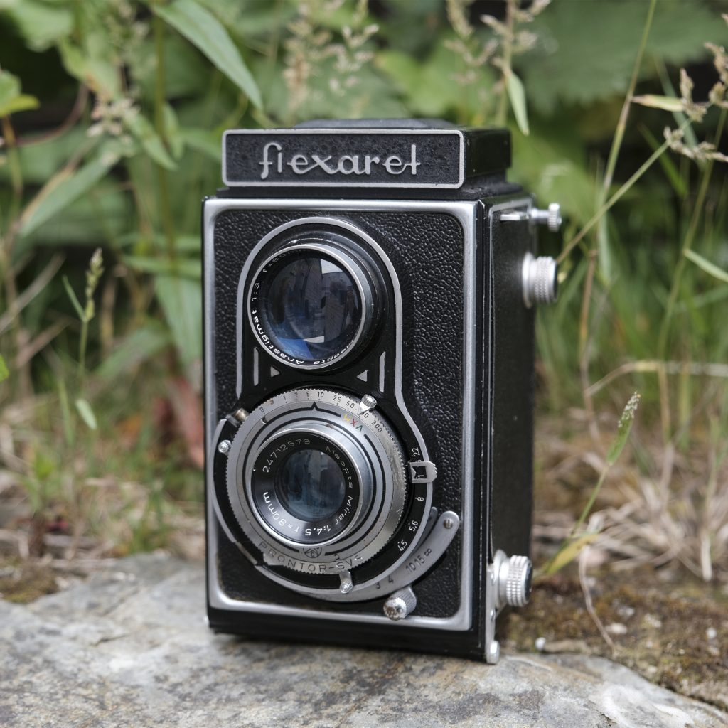 Flexaret iia TLR 120 camera