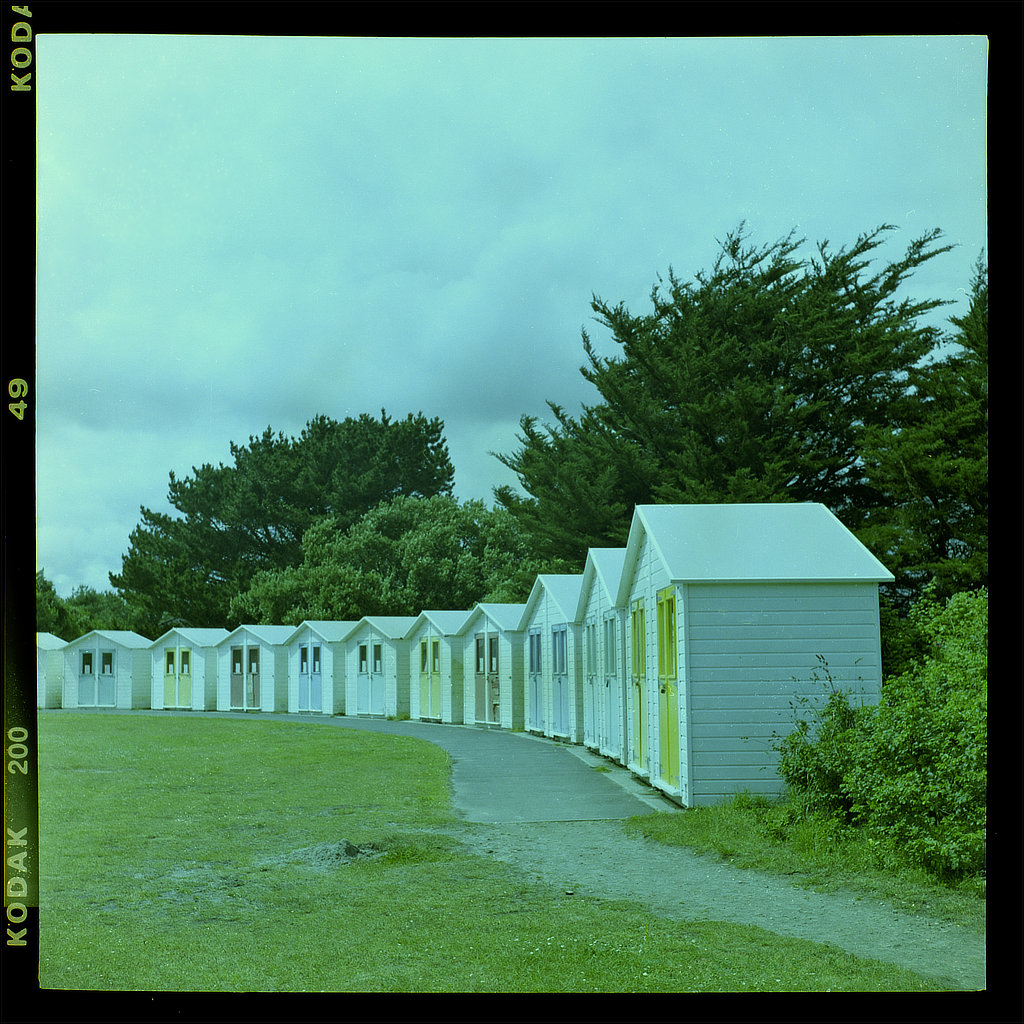 Flexaret iia beach huts